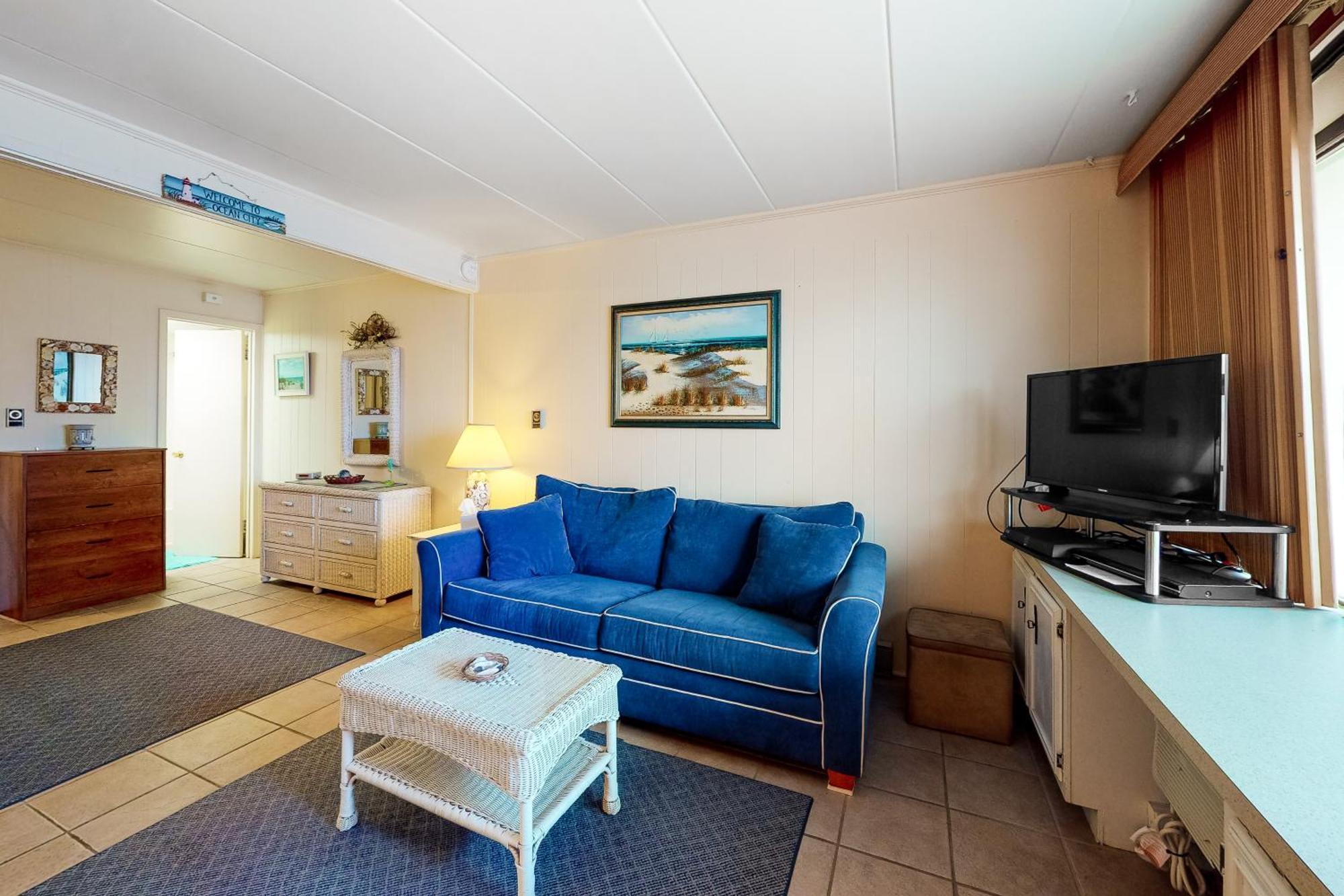 Three Cheers Apartment Ocean City Bilik gambar